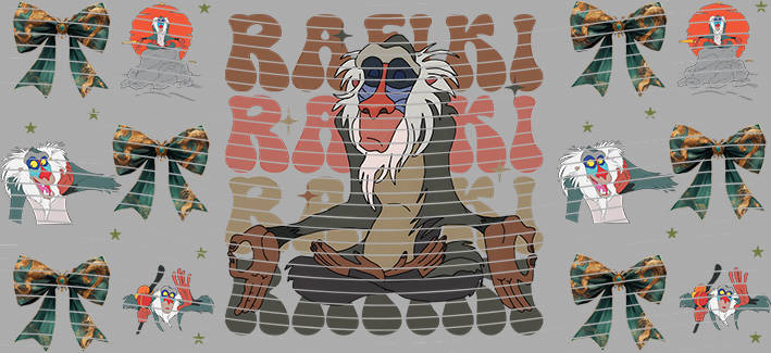 16oz Disney style-D-113